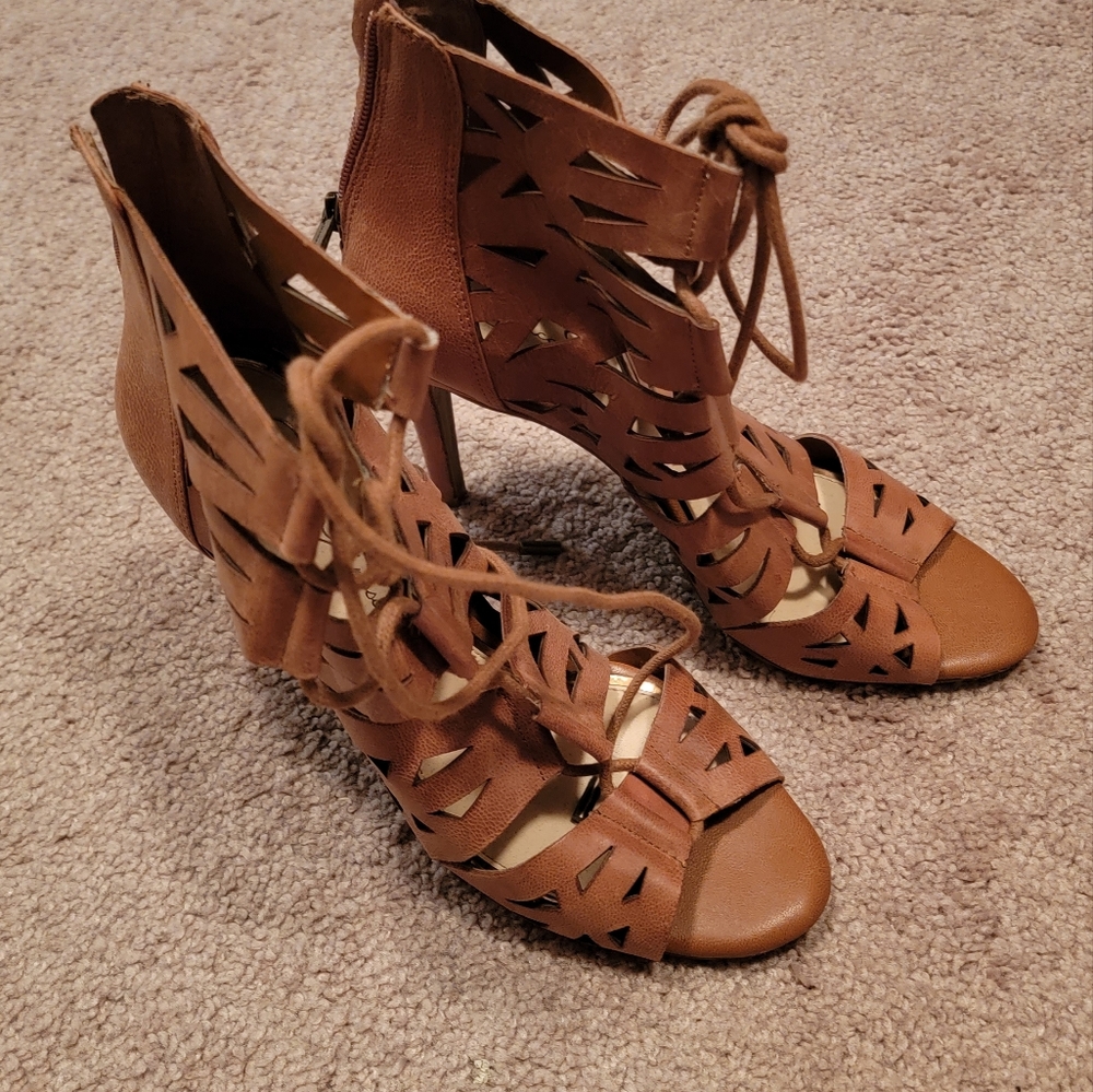 Jessica Simpson Lace-up Heels